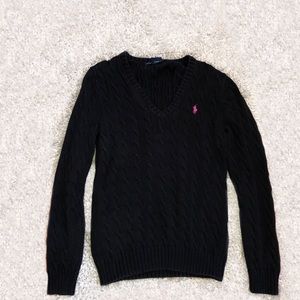 Woman’s Ralph Lauren sweater